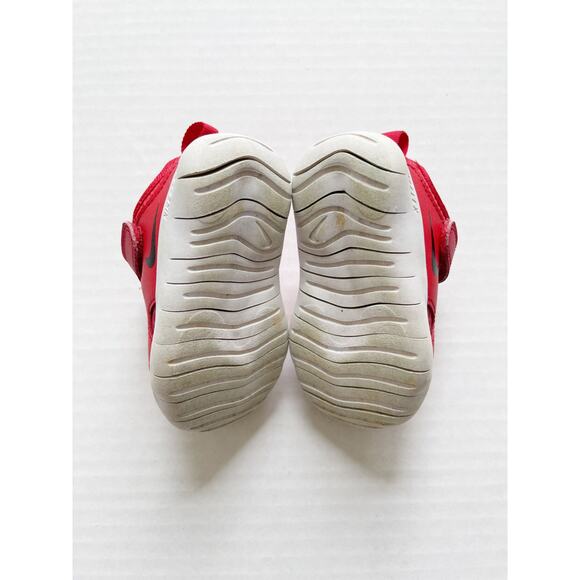 Nike Red Flex Contact 3 Sneakers Size 3c - Picture 5 of 6